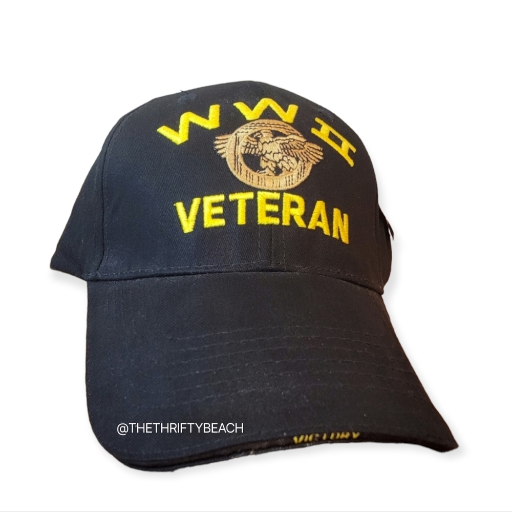 WWII Veteran Baseball Cap
